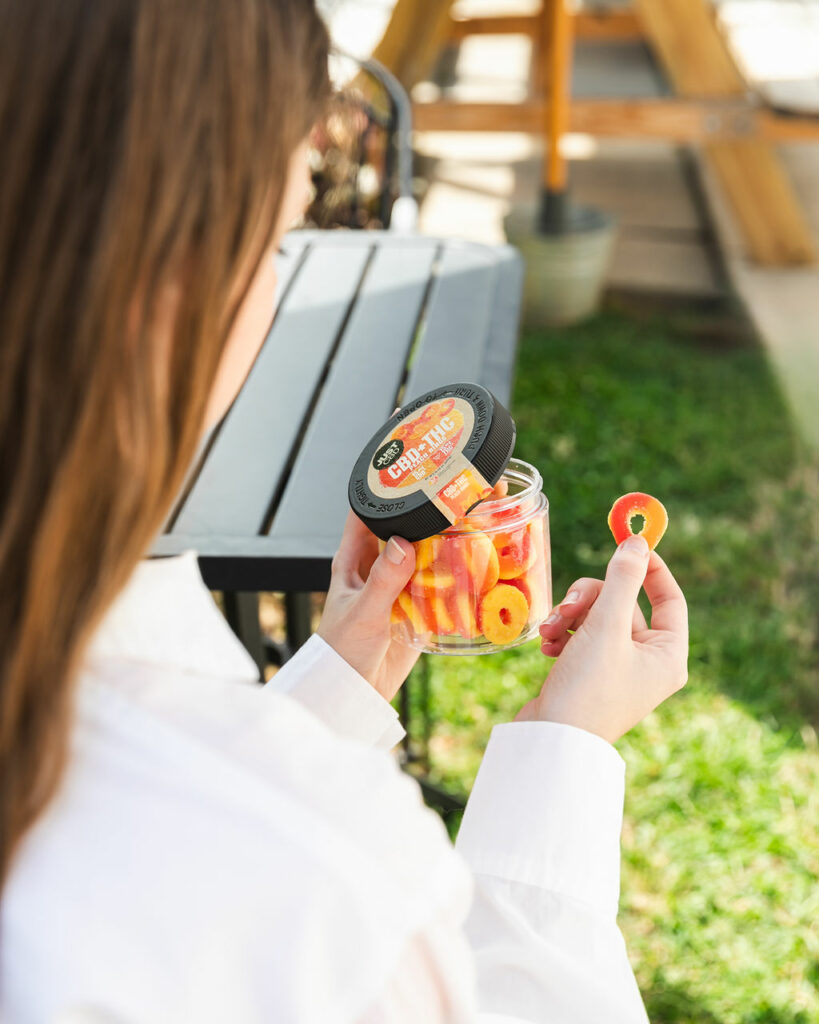 CBD + THC Sour Gummies